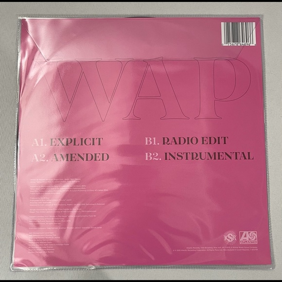 Cardi B Megan Thee Stallion WAP Signed Picture Dis - Picture 3 of 6